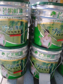 mgs 12000竹炭清新全效丝光豪华墙面漆